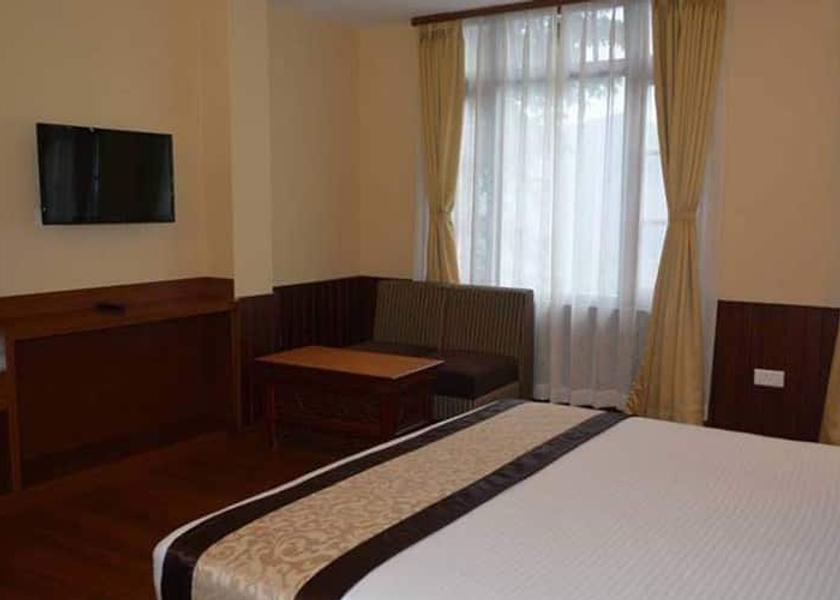 Sikkim Namchi double bedded room view